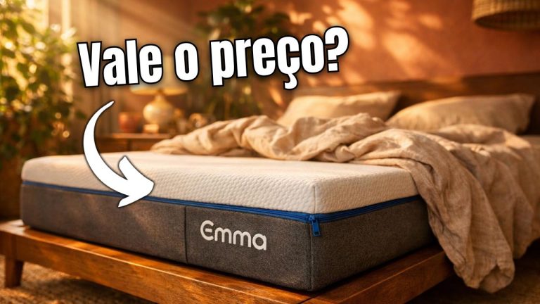 Colchão Emma é bom? Análise do modelo Original na cama