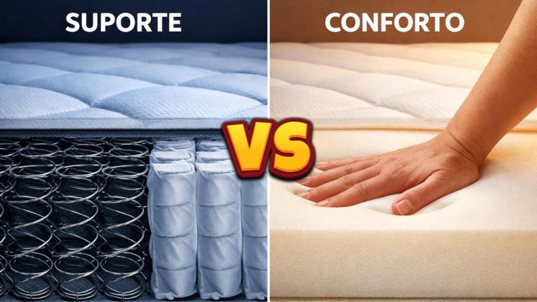 Mola ou Espuma: Comparativo para escolher o melhor colchão