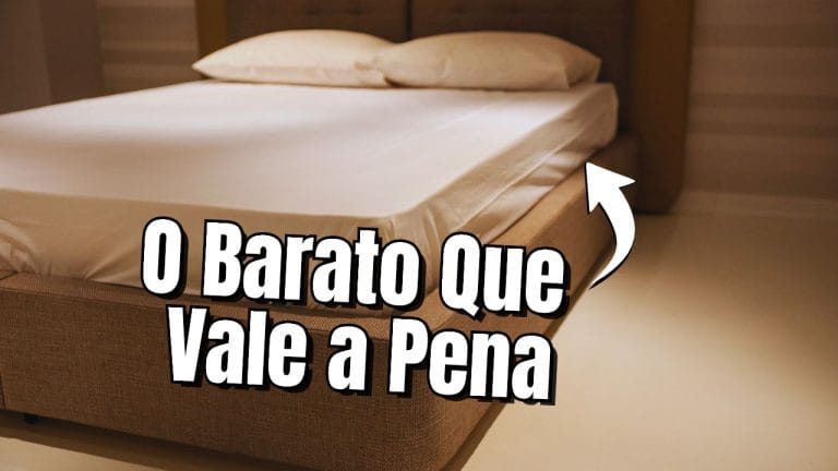 Colchão casal barato: onde comprar com melhor custo-benefício em 2026