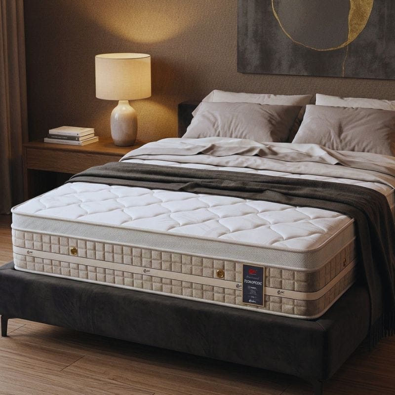 Colchão Castor Premium Tecnopedic Euro One Face casal