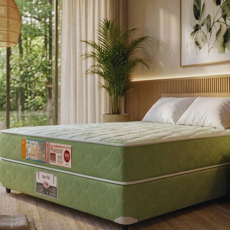 Colchão Castor Sleep Max D33 casal, linha de entrada