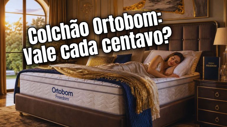 Colchão Ortobom é bom? Foto de ambiente com o colchão em quarto decorado