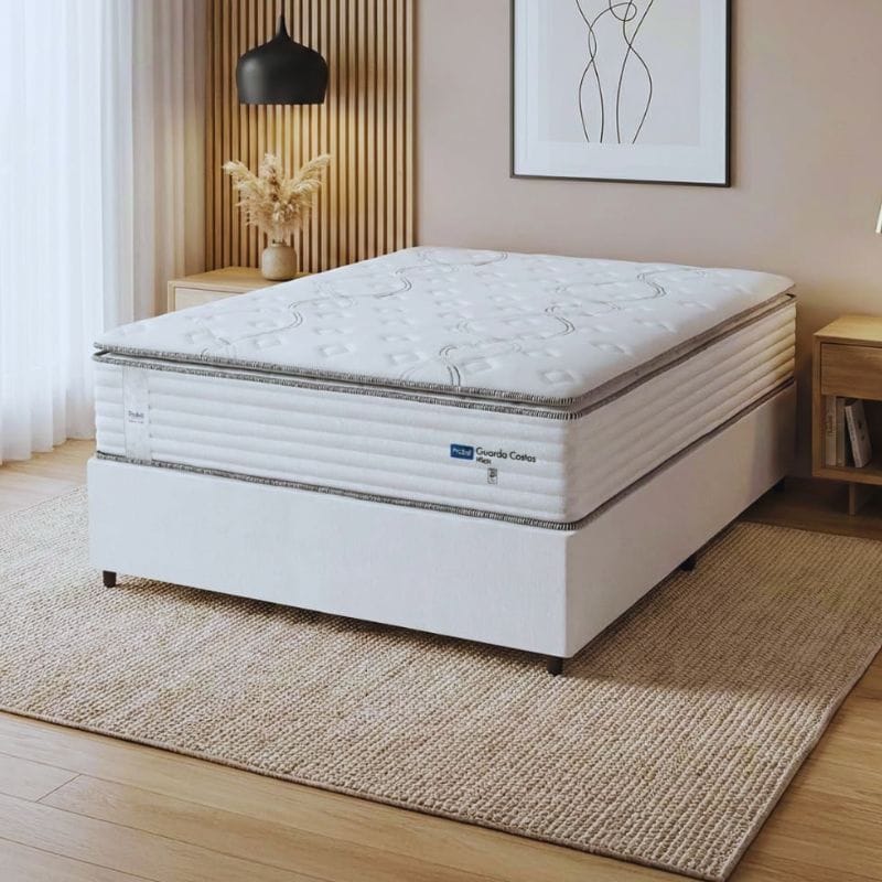 Colchão Probel Guarda Costas Max disponível em Queen e King