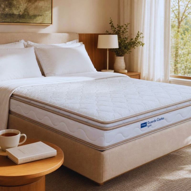 Colchão Probel Lyon espuma D33 com pillow top