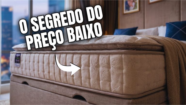 Colchão Gazin é bom? Análise completa 2026