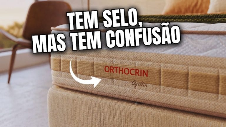 Colchão Orthocrin é bom? Análise completa 2026