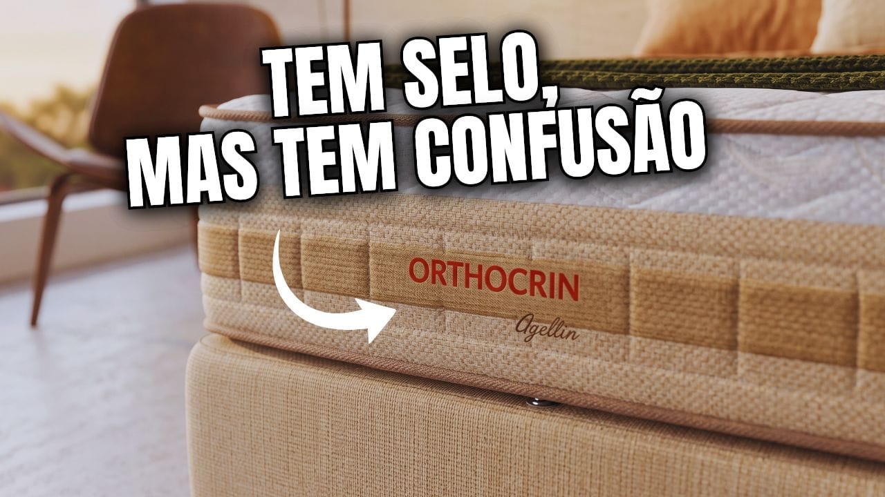 Colchão Orthocrin é bom? Análise completa 2026