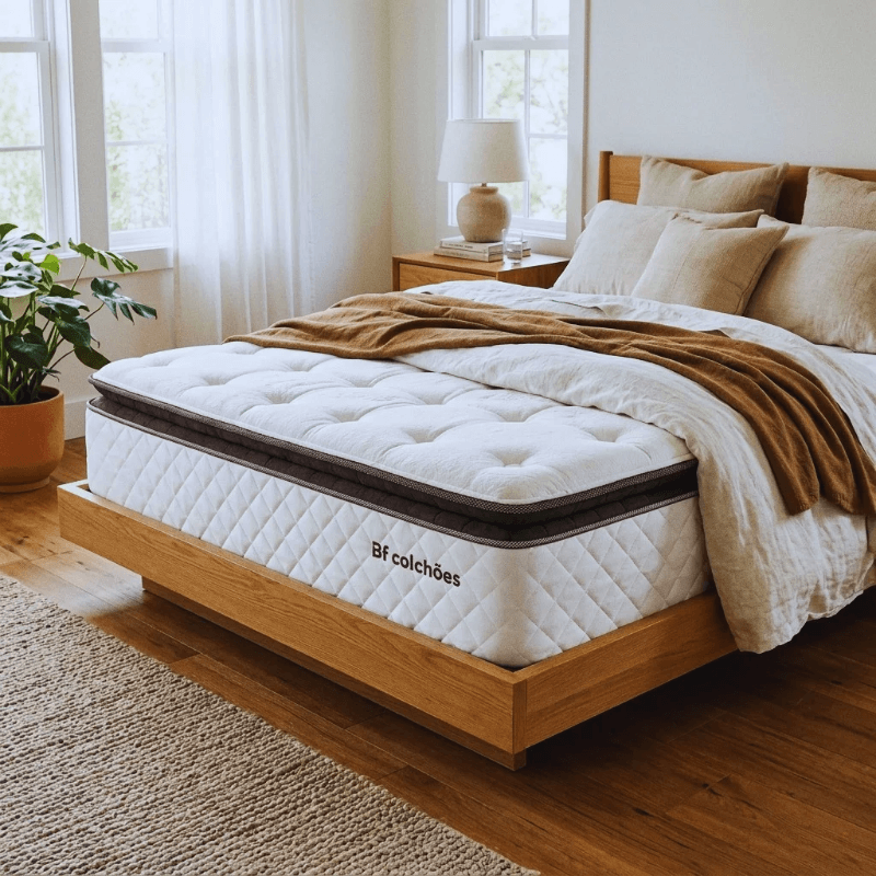 Colchão BF Premium sleep Molas Ensacadas